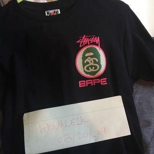 Bape x Stüssy Collab